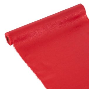 TISSU LAME ROUGE 28X300CM