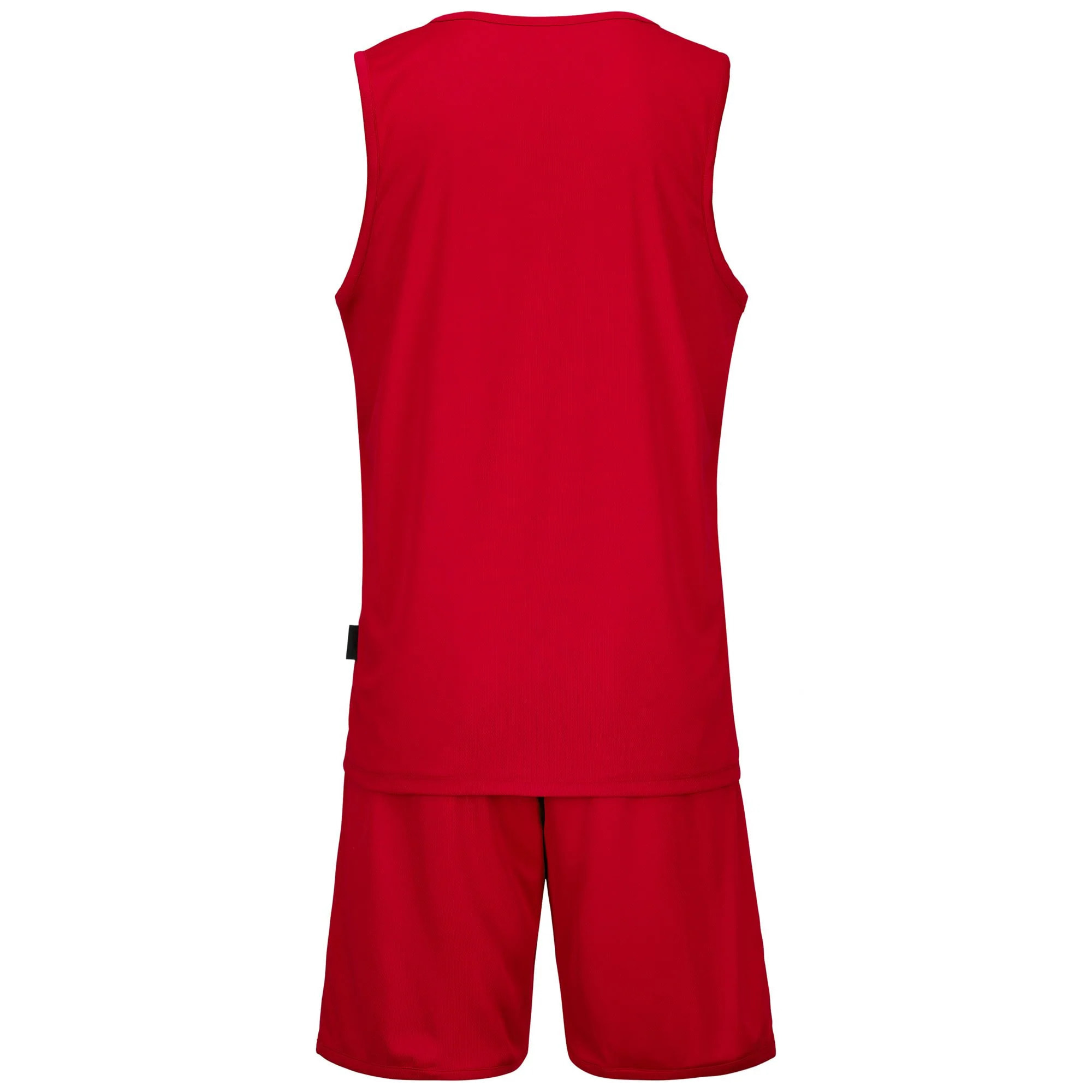 Kappa - Completi Uomo Rosso - Kappa4Basket Dancosi