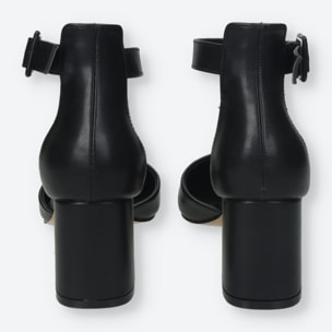 Décolleté Donna Tata Italia Nero