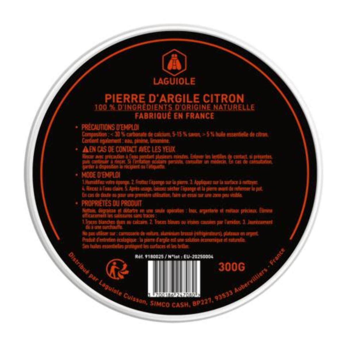 Pierre d'agile blanche 300g