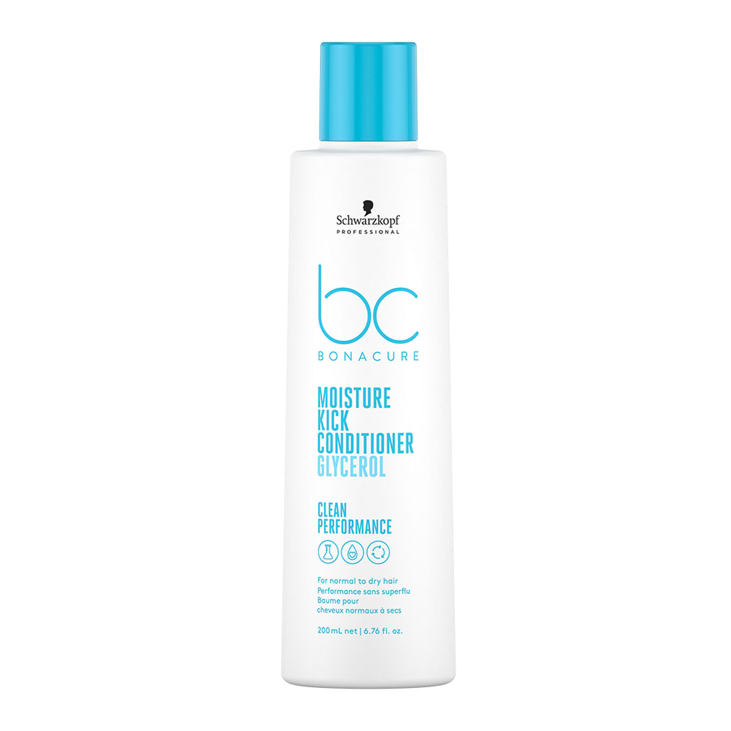 BC Bonacure  Moisture Kick - Baume hydratant léger pour cheveux normaux à secs