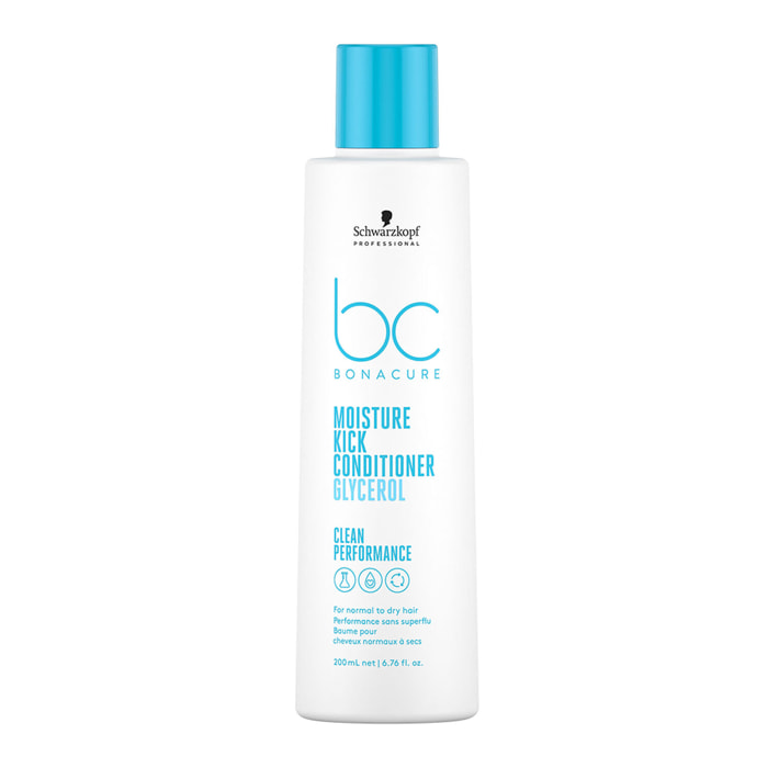BC Bonacure  Moisture Kick - Baume hydratant léger pour cheveux normaux à secs