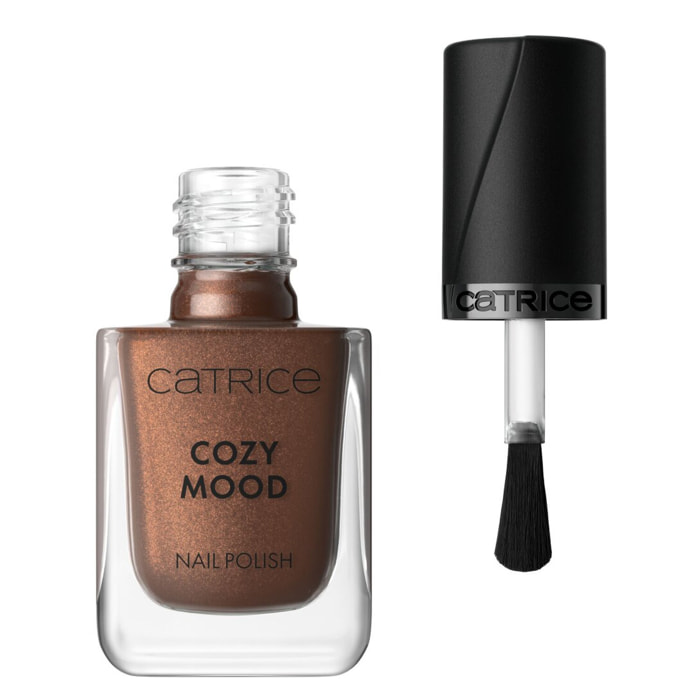 Cozy Mood Nail Polish - Vernis à Ongles Pigmentation Intense Fini Brillant 10,5ml