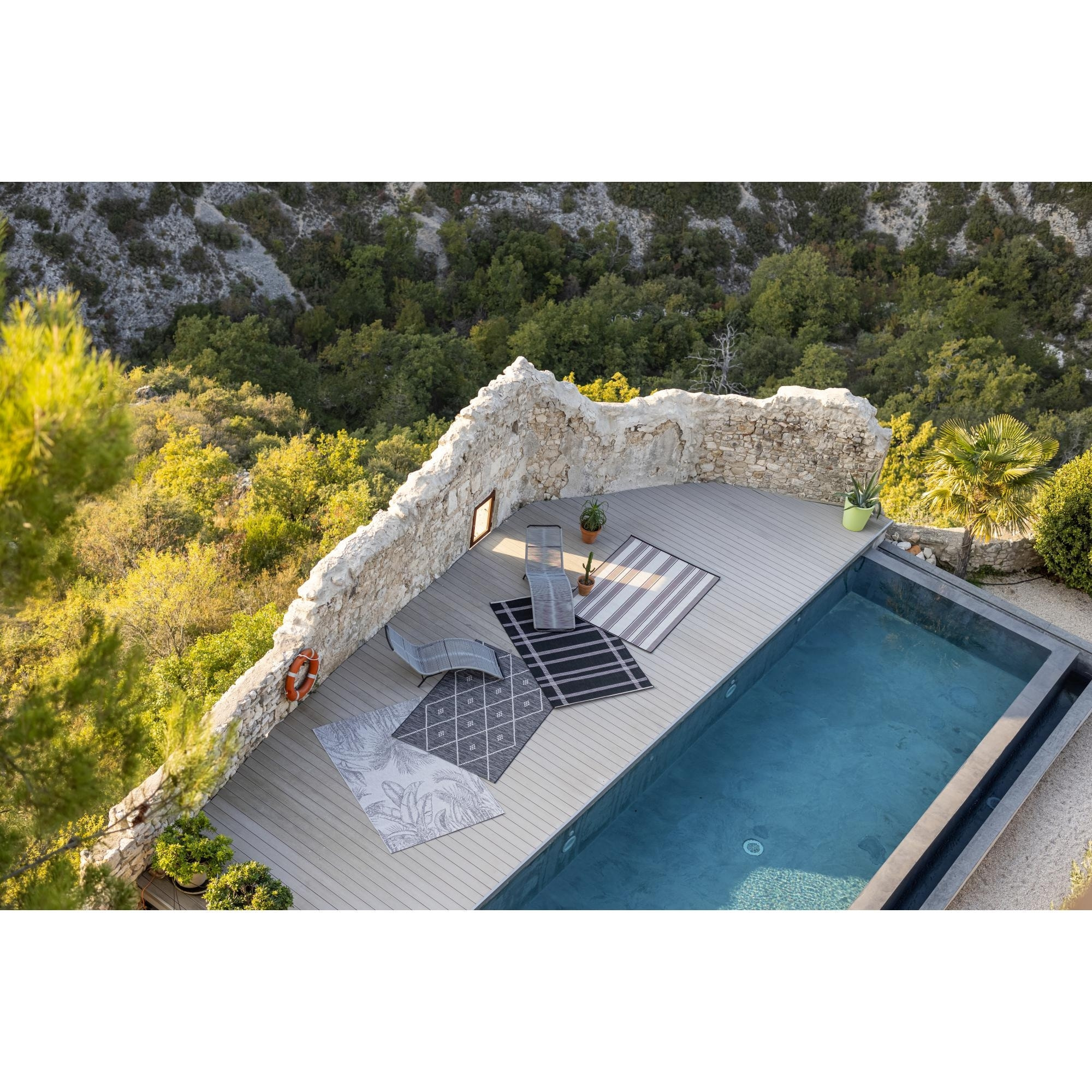 Tapis Paomia outdoor