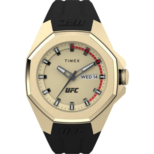 Reloj Timex TW2V57100 Hombre Analogico Cuarzo con Correa de Silicona