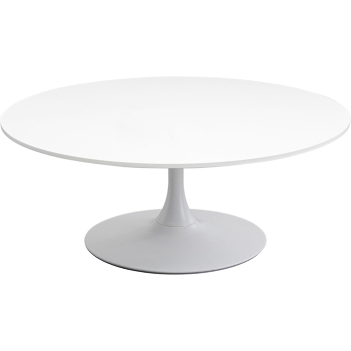 Table basse Schickeria blanche 110cm Kare Design