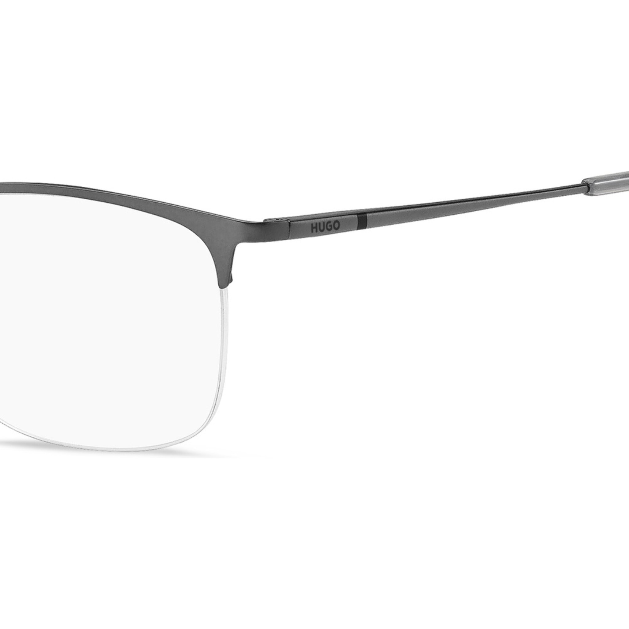 Gafas de Vista Hugo HG 1291 R80 de Metal Hombre 53 mm