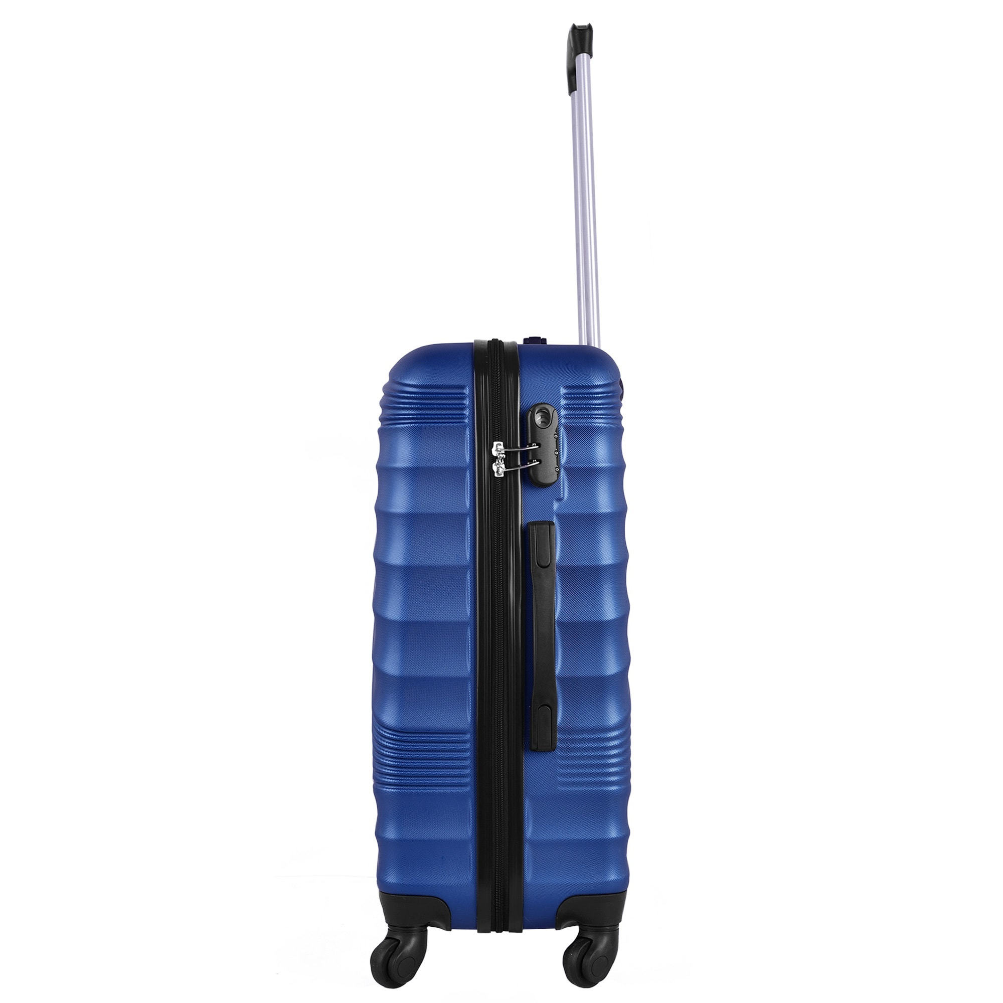 Juego de maletas rígidas 3 piezas en turquesa azul eléctrico