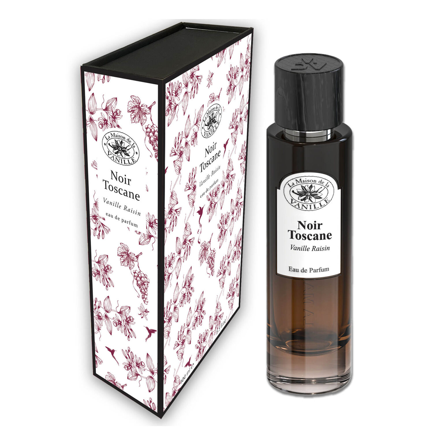 Noir Toscane - Vanille Raisin - Eau de Parfum
