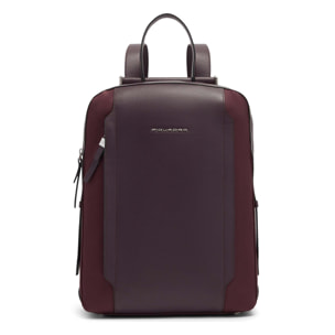 Piquadro Zaino donna porta pc 14" in tessuto riciclato