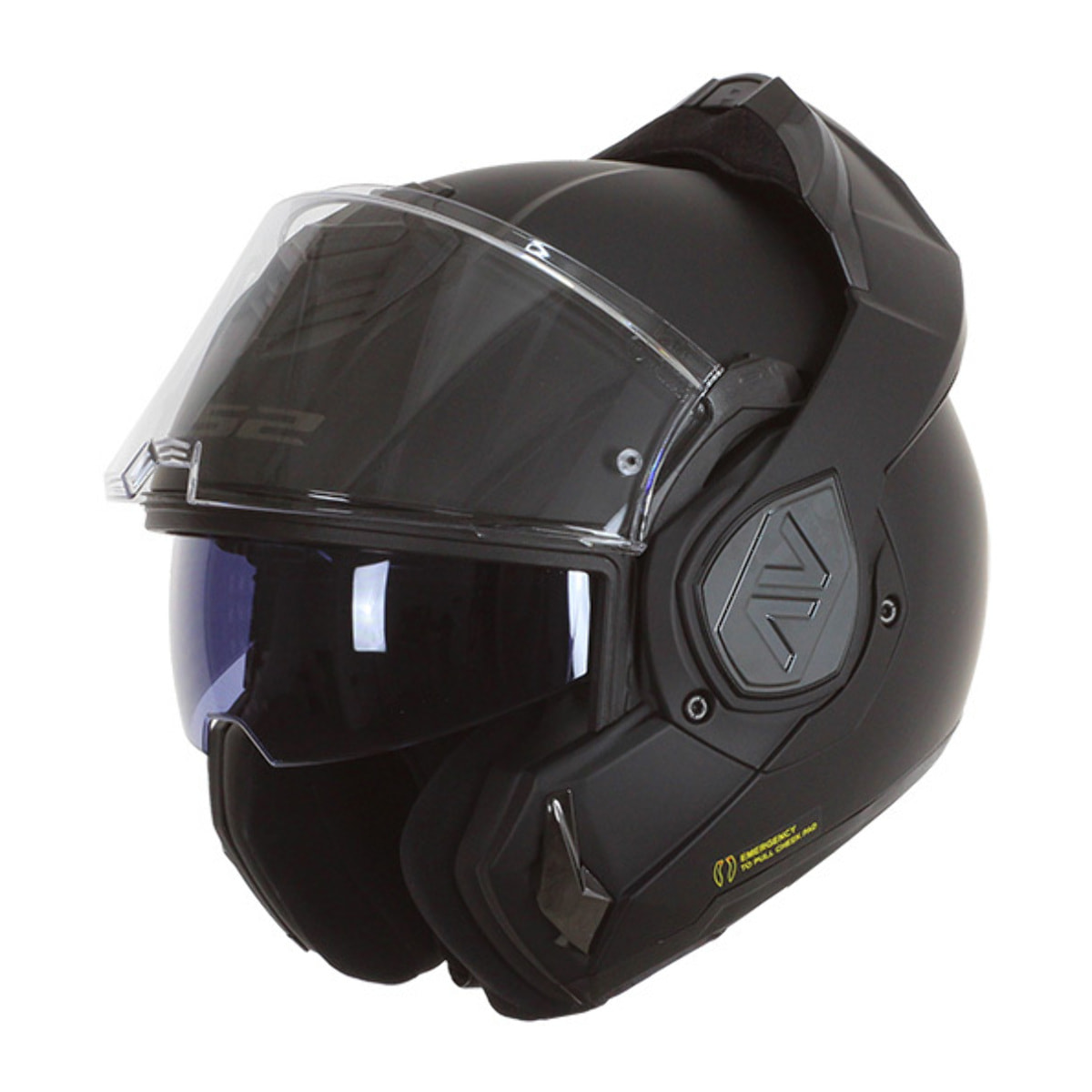 LS2 FF901 ADVANT X SOLID MATT BLACK-06