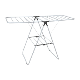 MSV Etendoir Grand Tetras 18M Acier Blanc