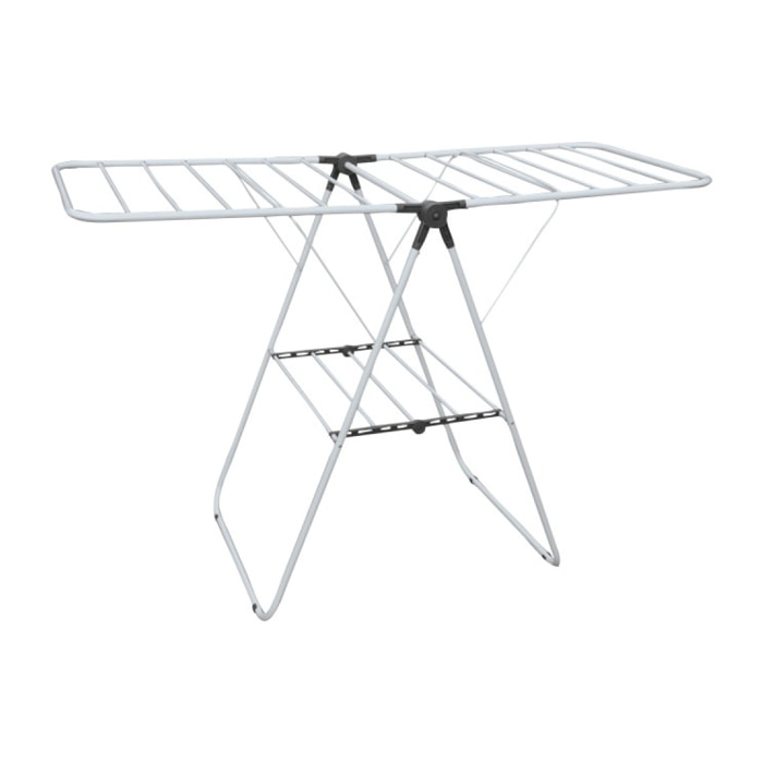 MSV Etendoir Grand Tetras 18M Acier Blanc