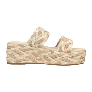 Sandali Donna Tata Italia Cachi