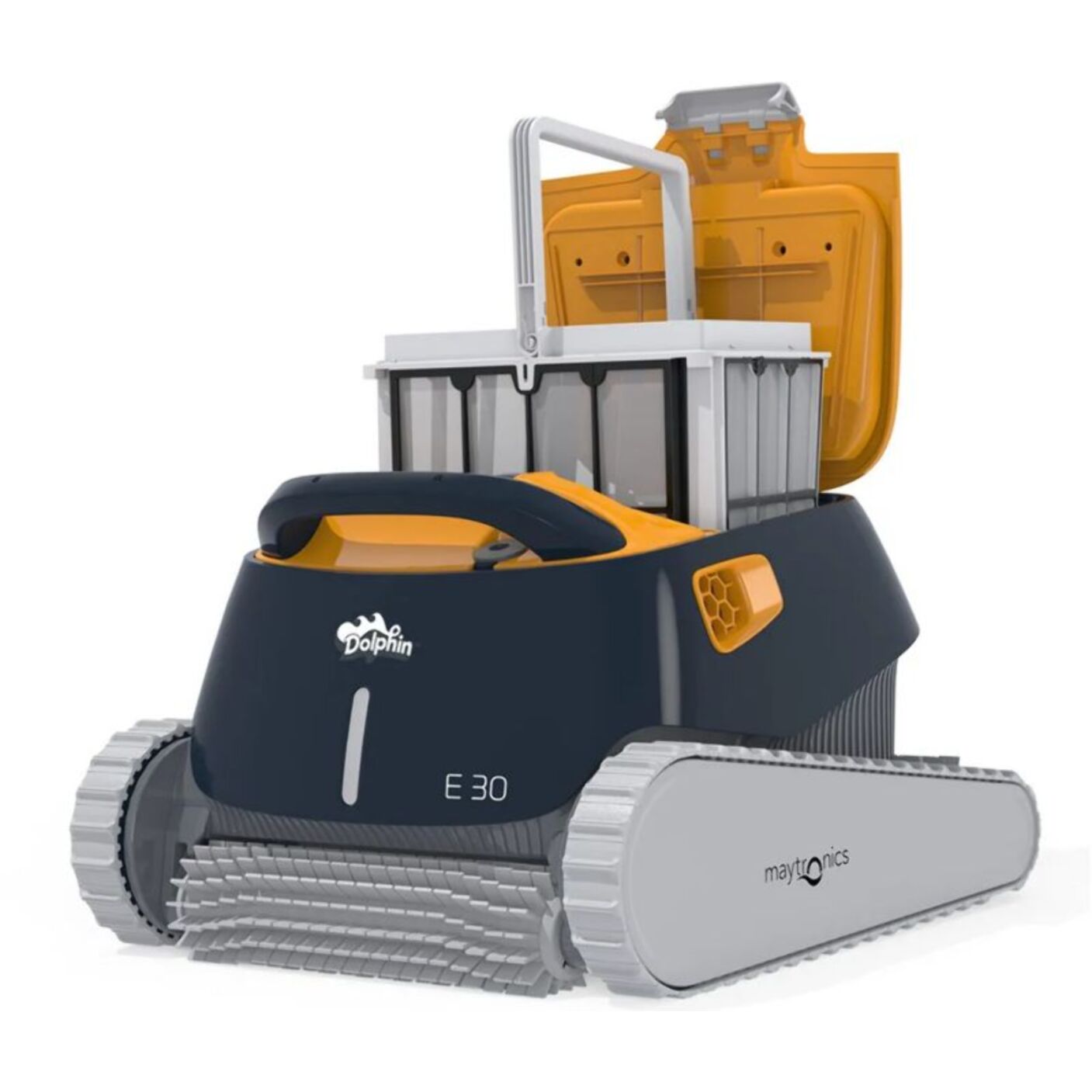 Robot piscine DOLPHIN E30 filaire - fond, parois, ligne d'eau - panier filtrant multicouche