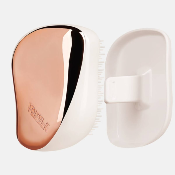 TANGLE TEEZER COMPACT STYLER: Rose Gold/Ivory