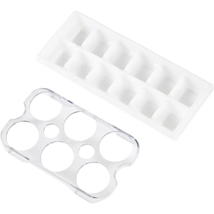 Réfrigérateur 2 portes LISTO RMDL85-50hob2