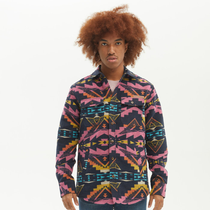 Camisa-chaqueta de franela gruesa GOLETA Hydroponic