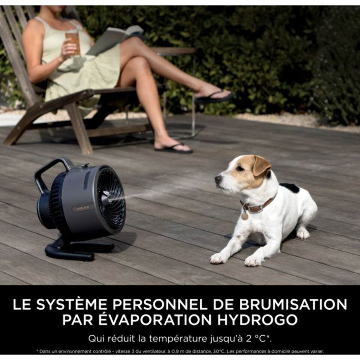 Ventilateur SHARK FlexBreeze HydroGo FA050EU