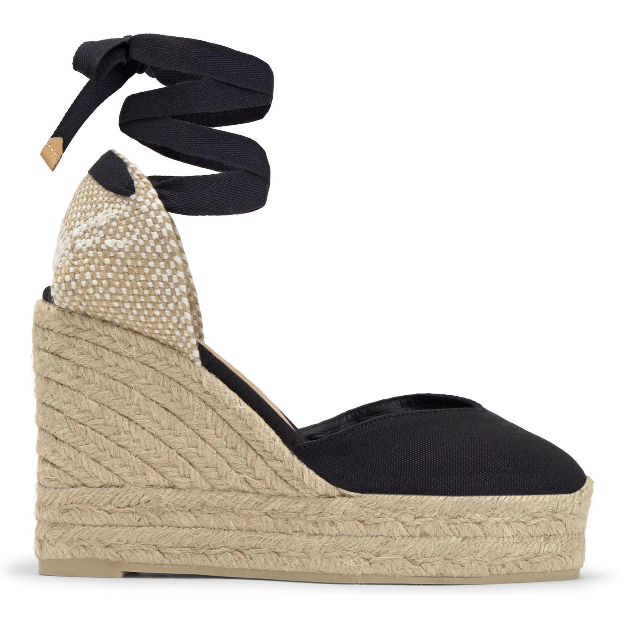 Alpargata Chiara cuña de yute 11cm doble plataforma