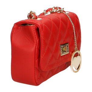 Chicca Borse Borsetta Clutch Rosso