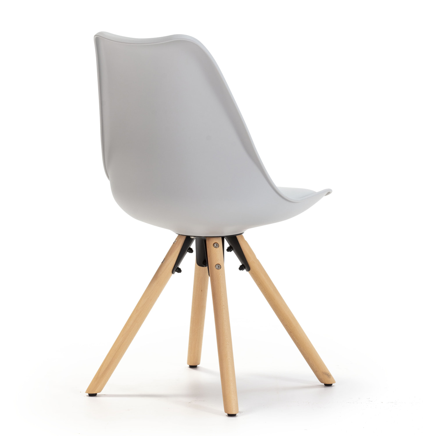 Pack 2 sillas jeff gris