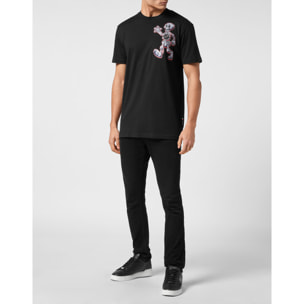 PHILIPP PLEIN T-shirt girocollo a maniche corte SKULL