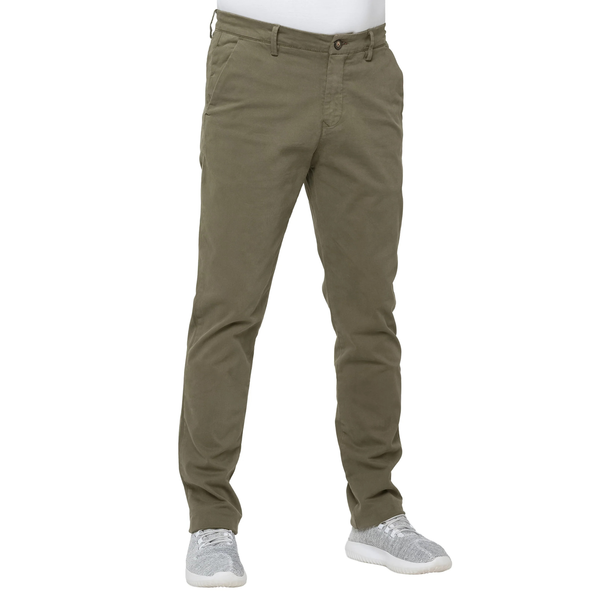 Pantalón chinos Tjapukai Verde militar