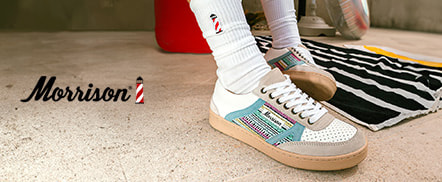Morrison Zapatillas diferentes, reconocibles e icónicas.