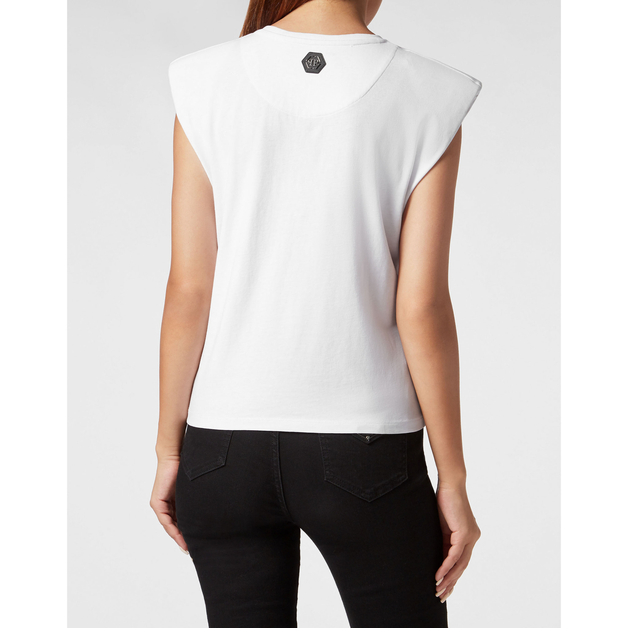 PHILIPP PLEIN Camiseta de tirantes