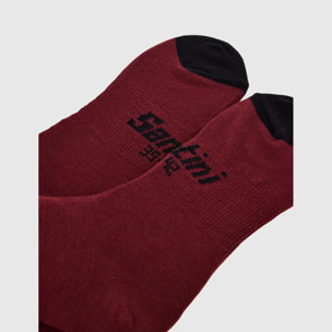 Riga Socks - Bourgogne - Bourgogne