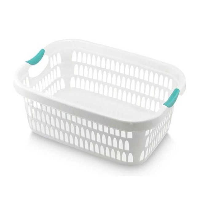 Panier à linge ESSENTIELB Blanc