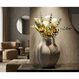 VASO RESINA HO CHI MINH CM 27X11,5X31 (APERTURA CM 12X6)