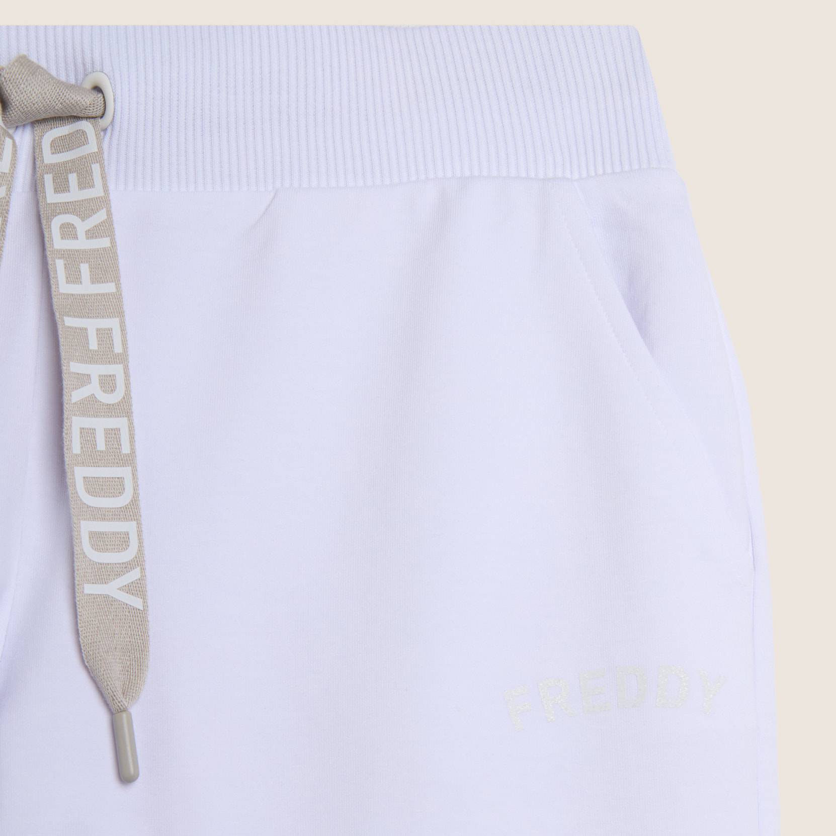 Pantaloni a Fondo Dritto con Coulisse logata FREDDY