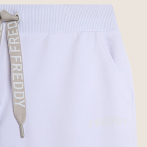 Pantaloni a Fondo Dritto con Coulisse logata FREDDY