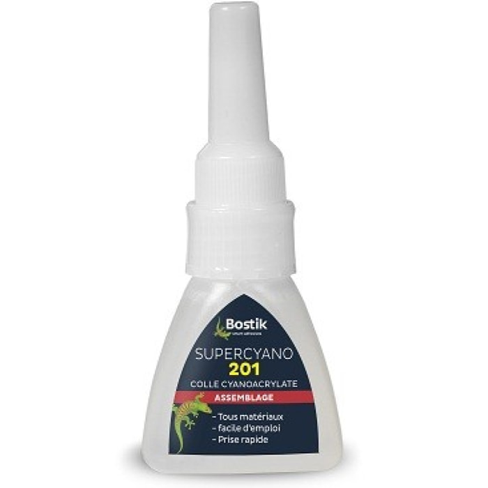Colle SUPERCYANO 201 Tube 20 G - 30506100