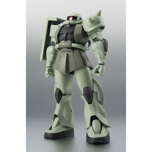 Moblie Suit Gundam Robot Spirits Action Figura (side Ms) Ms-06 Zaku Ii Ver. A.n.i.m.e. Xx Cm Bandai Tamashii Nations