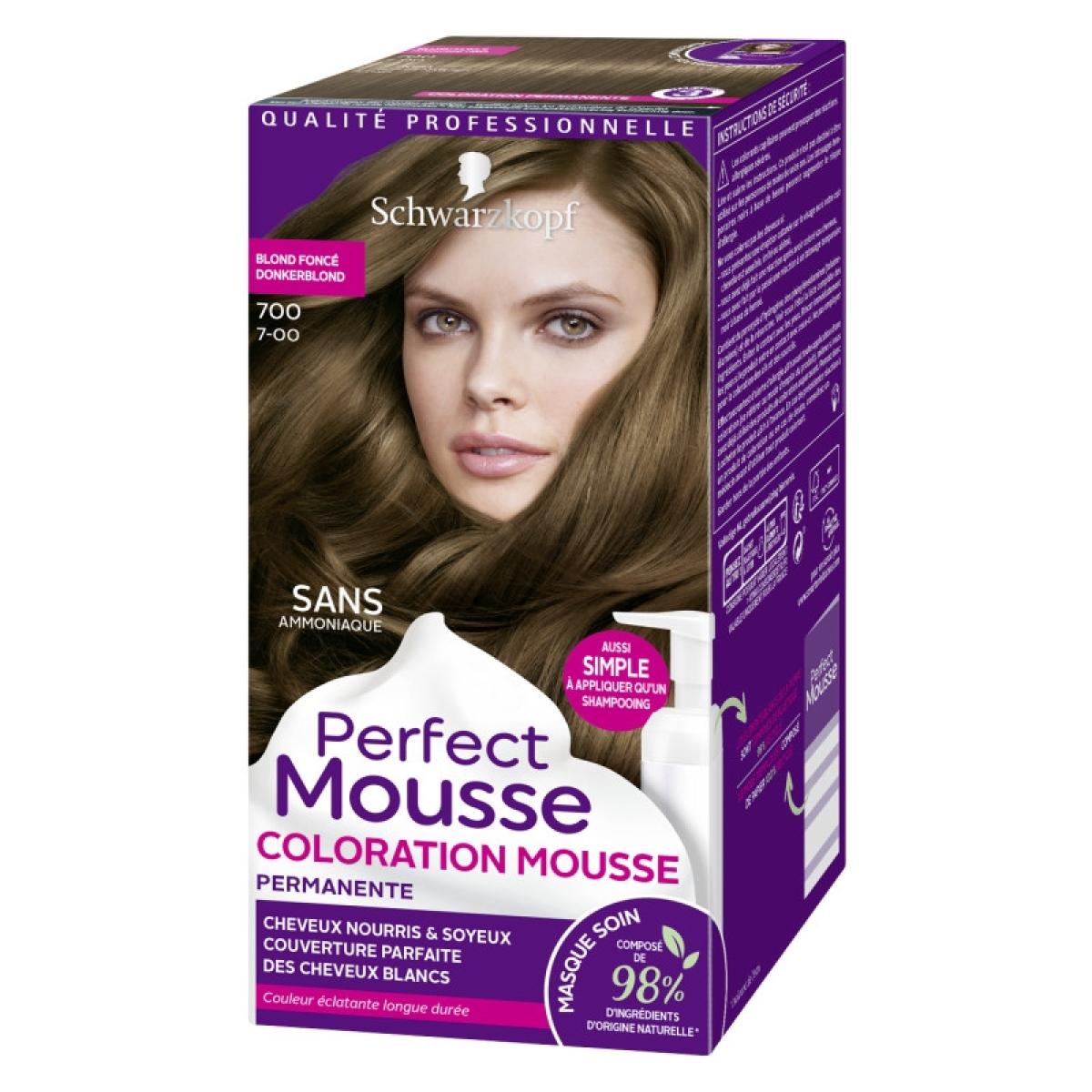 Perfect Mousse - Coloration Permanente - Blond Foncé 700