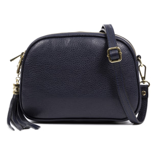 Aliminusa bolso bandolera Mujer. Piel auténtica Dollaro.