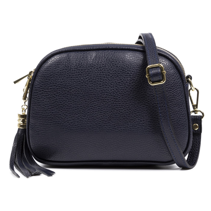 Aliminusa bolso bandolera Mujer. Piel auténtica Dollaro.