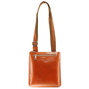 Chicca Borse Borsa a Spalla Cuoio