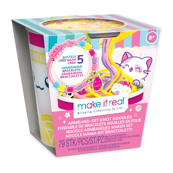 Noodle Mania - Kit Braccialetti