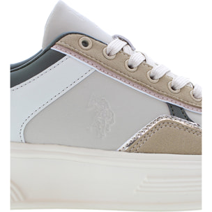 U.S. Polo Assn. - Sneakers ASUKA004WDYS1 in sintetico per donna