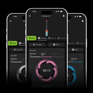 Multi-styler asciugacapelli Dyson Airwrap i.d.™ connesso (Amber Silk) | Nuovo