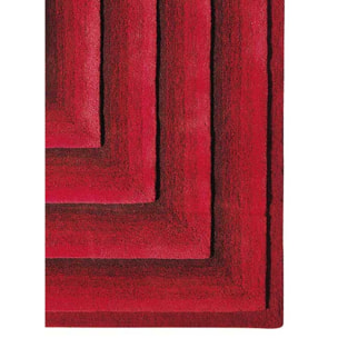 Tapis salon et chambre fait main en laine PIVA