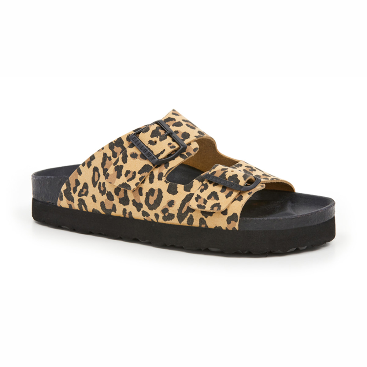 SANDALO CON ZEPPA BILLOWY MARRONE