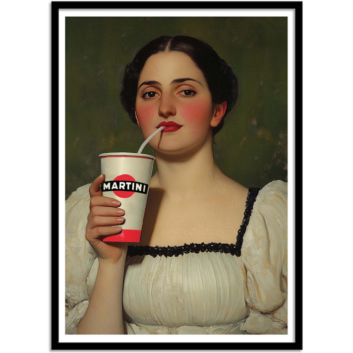 Affiche - Casual Martini - Dikhomoty