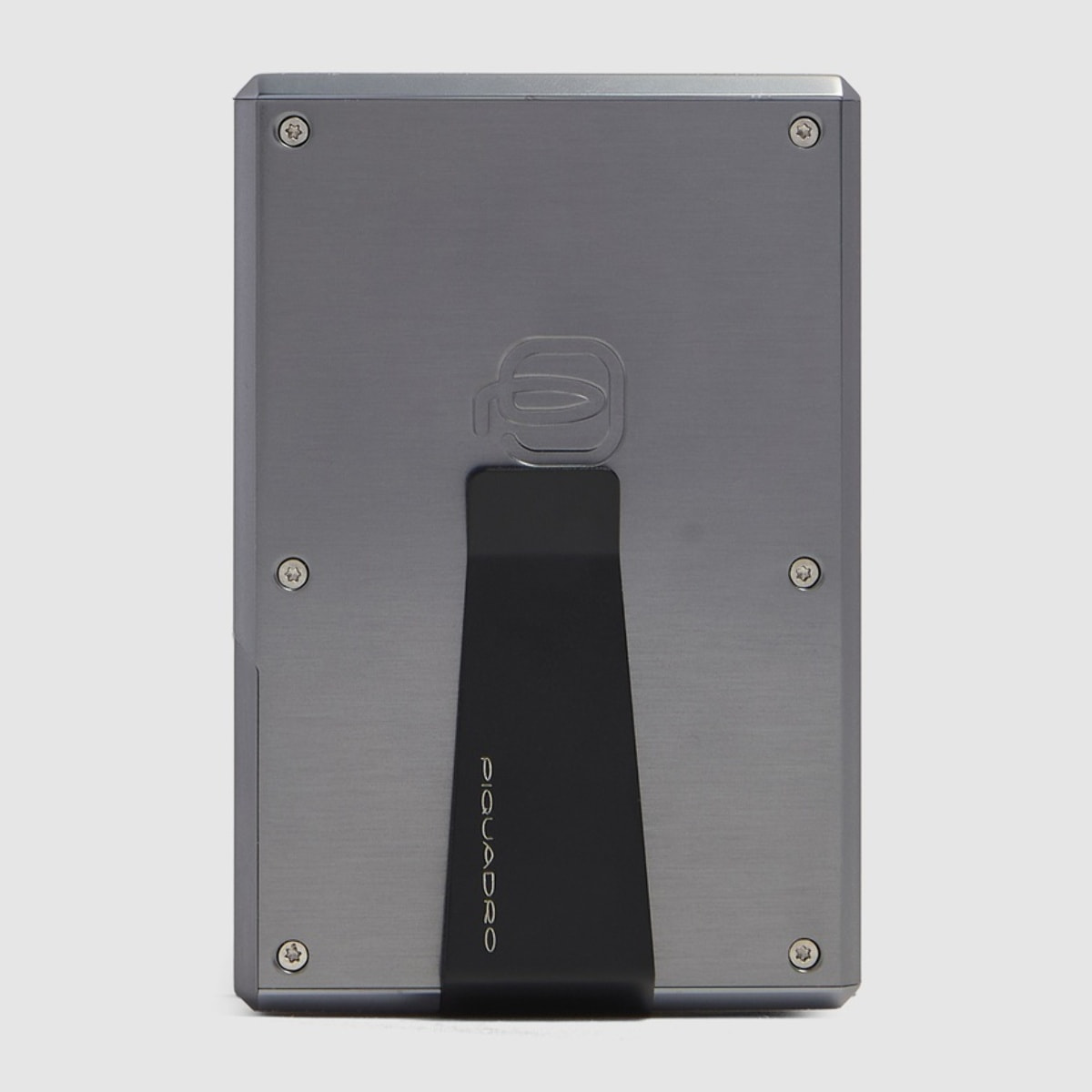 Piquadro Portacarte di credito MagSafe® in alluminio pelle