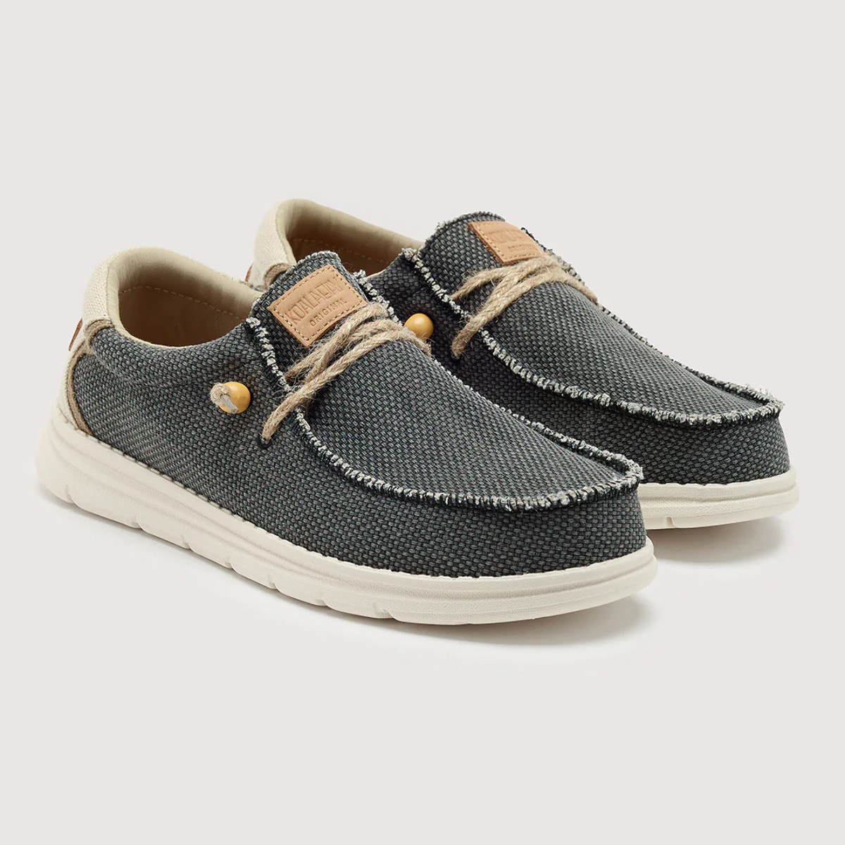 Zapato Casual Wallabee Antracita - Suprema