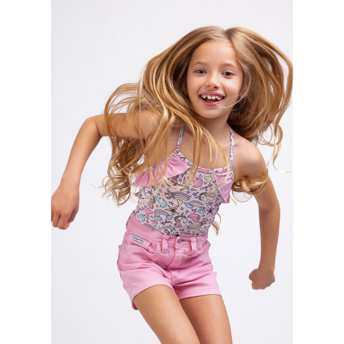 Shorts de Niña Rosa